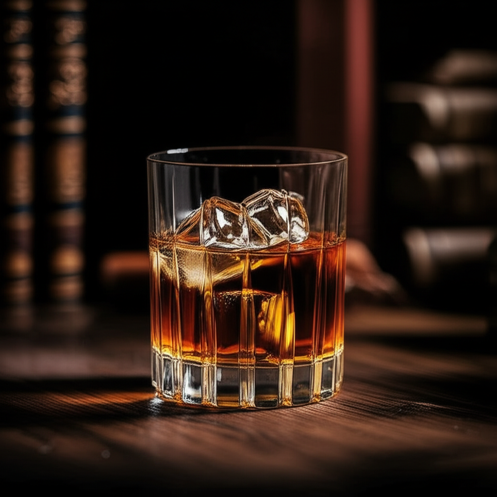 Whiskey on the Rocks cover